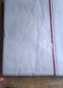 2  Pieces  Khadi Cow Brand Dhoti /