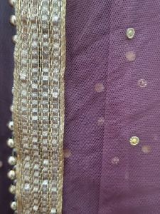 Gown With Duppatta