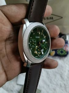 Fossil 100% genuine leather Watch Brown