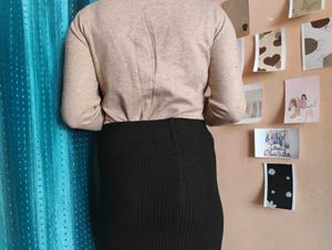 💋Korean Beige Cardigan Sweater💋