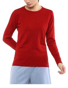 Van Heusen Red Full Sleeves Top