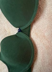 Zivame Green Padded Bra