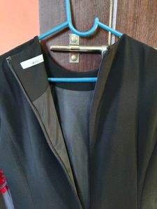 Classic Black Short Sleeve Dress