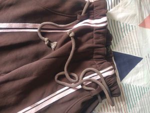 Relaxed fit trousers