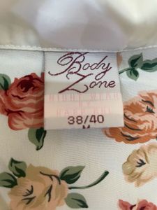 Floral Button-Down Top