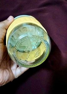 Glass Tumbler with Flip-Top Lid
