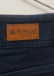 Flared Denim Jeans