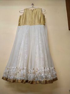 Elegant Girls' Party Dress