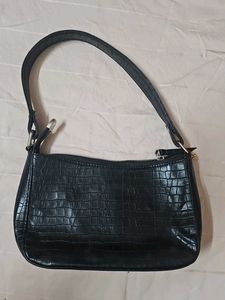 Black Shoulder Bag