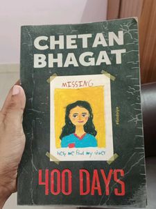 Chetan Bhagat 400 Days Book