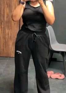 Black "Bonkers" Joggers