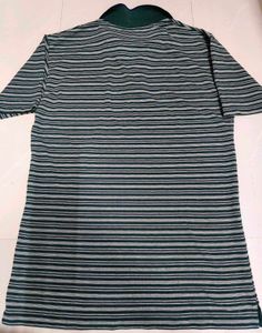 Wrangler Men's Striped Polo Shirt