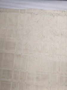 Cream Net Top Curtains size L 82 B 48