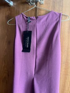 B1G1 Purple Cutout Mini Dress