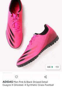 Adidas Pink Football Cleats