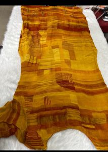 Combo of two maroon and yellow Elegant Embroidered