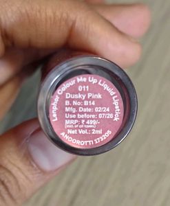 Lenphor Colour Me Up Liquid Lipstick - Dusky Rose