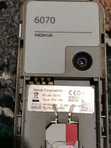 NOKIA 6070 Vintage phone