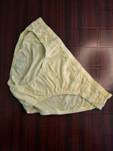Light Yellow Women Panties