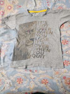 Boy's Graphic Print Tee shirt