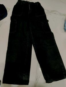 Black Cargo Pants