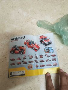 Building Blocks Toy Set