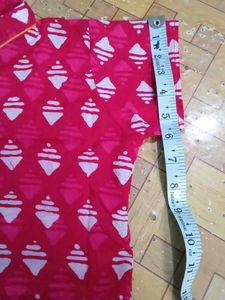 New Pink 💖 Baby Kurti