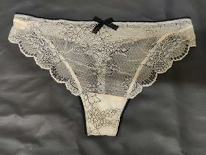 Lace Trim Briefs