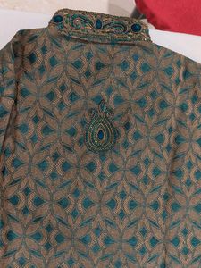 Men's Embellished Kurta Pyjama set