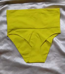 new Yellow bra panty set
