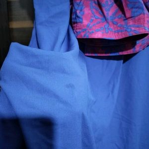Blue Kurta with pant