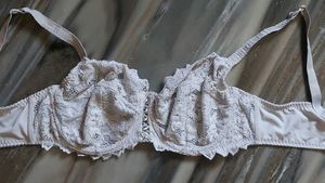 Lace Bra - White