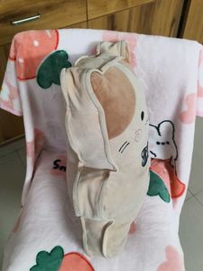 aesthetic Cute Cat doll Shaped Plush Pillow