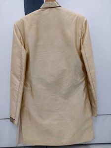 Elegant Cream indo western set
