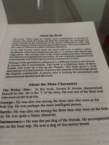 3 Men In A Boat, By Marina Publication