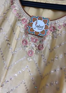 New Amazing Frock Plazo Set