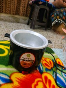 Wax heater