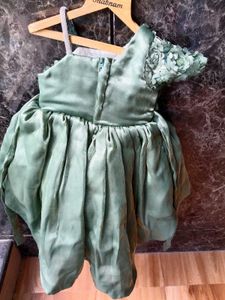 Beautiful Green Party Dress