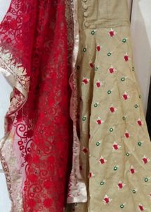 Elegant Embroidered Kurti and Dupatta Set