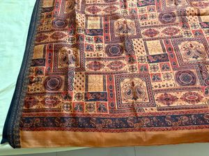Pure silk fabric