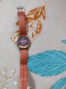 Cute Flamingo Watch