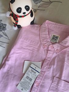 DNMX Pink Casual Shirt - New