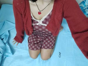 Cute Patterned Slip Dress