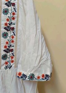 price drop!! Boho Embroidered Tunic Dress