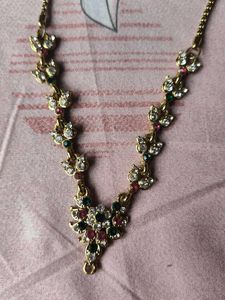 Floral Necklace