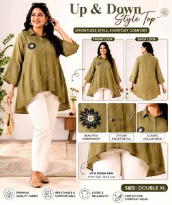 beautiful high low top for women