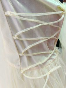 Dreamy butter yellow gown