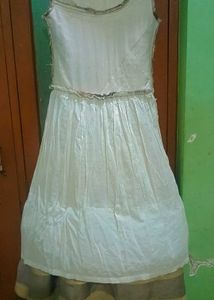 Elegant Satin Evening Gown