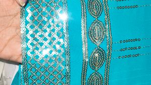 chatpati vintage sequins  saree
