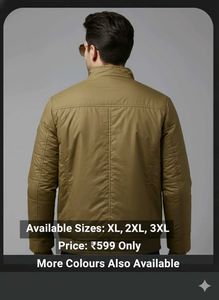 (New) Stylish Jacket | Only ₹599 🔥
